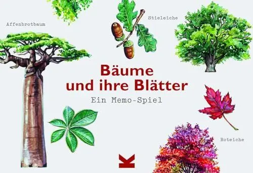 Produktbild: Bäume und ihre Blätter : Ein Memo-Spiel