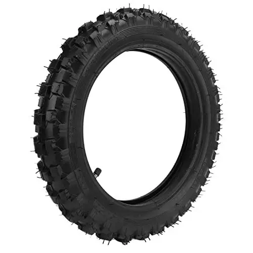 Produktbild: BAFOVY Offroad-Reifen und Schlauch 2,50-10 Zoll Offroad-Reifen, Dicker Butylkautschuk, Bessere Abdichtung, Stoßdämpfung für CRF50 Motovox