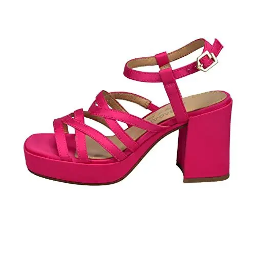 Produktbild: BAGATT Damen D11-AEH80 Slide Sandal, pink, 42 EU