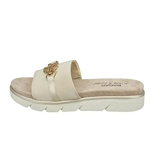 Produktbild: BAGATT Damen D31-67396 Mule, beige, 36 EU