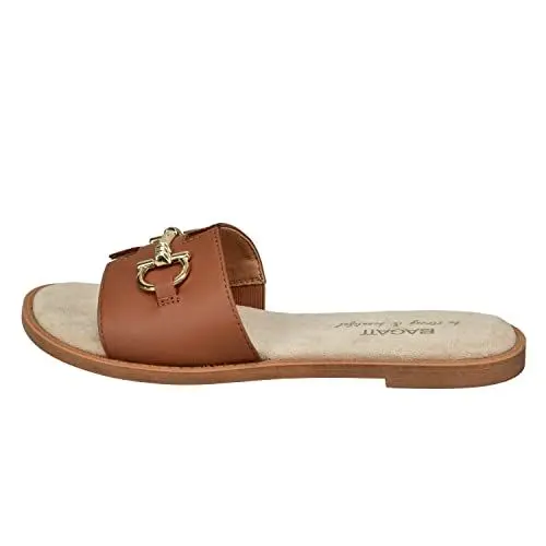 Produktbild: BAGATT Damen D31-A7C92 Mule, Cognac, 40 EU