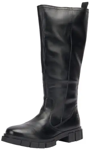 Produktbild: TT.BAGATT Damen D31-A963N Knee Boot, Schwarz/Schwarz, 38 EU