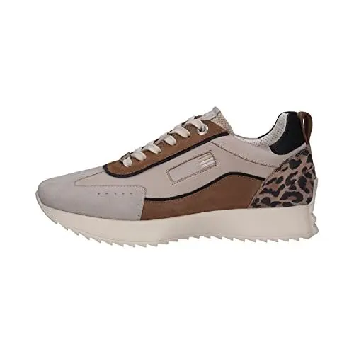 Produktbild: BAGATT Damen D31-ADF05 Sneaker, beige/Animal Print, 36 EU