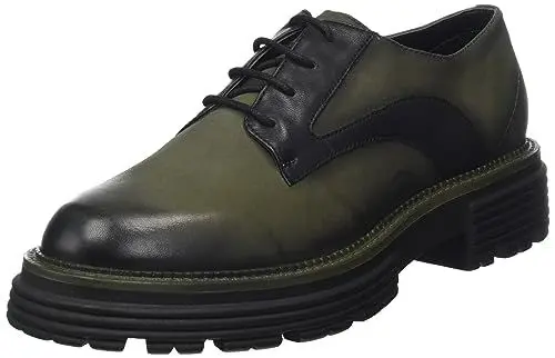 Produktbild: BAGATT Damen Enna Halbschuh, Dark Green/Black, 36 EU