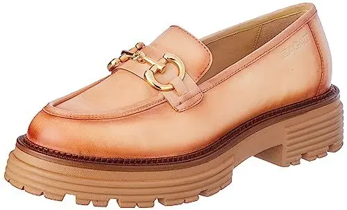 Produktbild: BAGATT Damen Enna Loafer, mid-Brown, 42 EU