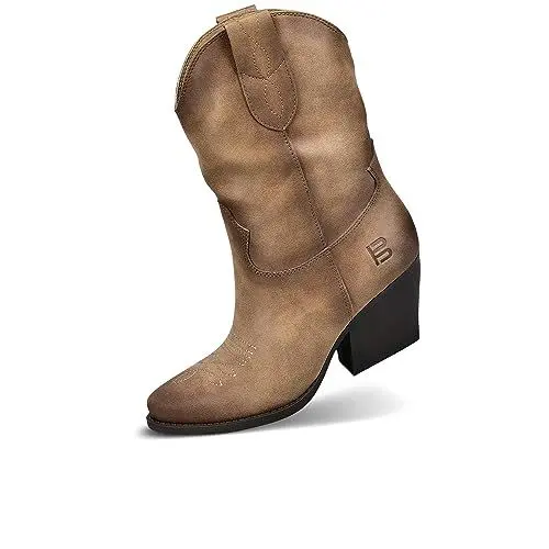 Produktbild: TT.BAGATT Damen D12-AG030 Western Boots, Taupe, 40 EU