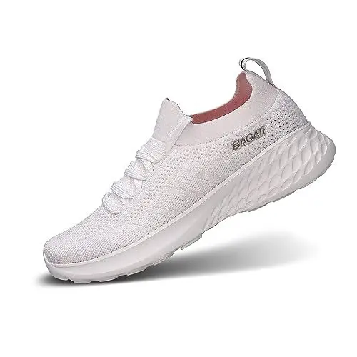 Produktbild: TT.BAGATT Damen D43-ADY62 Sneaker, Weiß, 38 EU