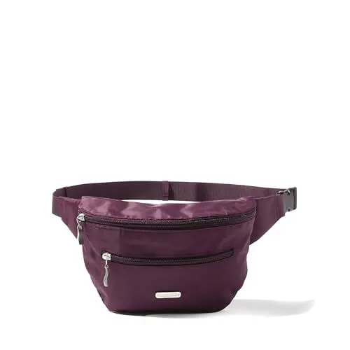 Produktbild: Baggallini Unisex Essential Belt Bag Reisezubehör-Reisebrieftasche, Mulberry