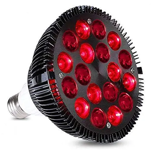 Produktbild: Bagima Rotlichtlampe Rotlichtlampe 54 W Rote LED-Lichtlampe Rote 660 Nm und 850 Nm Nahinfrarot-LED-Lampen (eins)