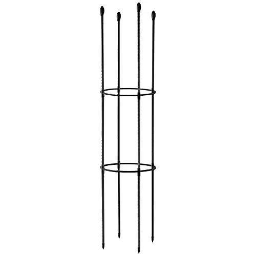 Produktbild: Bagima Stützgitter für Gartenpflanzen, Stützrahmen für den Pflanzenanbau, Mini-Klettergitter, Kletterpflanzenstütze für Kletterpflanzen und Weinreben (2)