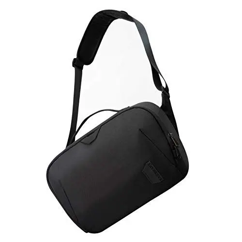 Produktbild: bagsmart Kameratasche Große Umhängetasche Schultertasche, für DSLR SLR-Kamera und Zubehör, Schwarz