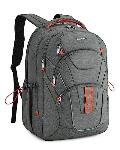 Produktbild: bagsmart Rucksack Herren, Groß Laptop Rucksack 17 Zoll Schulrucksack Reiserucksack Anti Diebstahl Laptoptasche, Bordgepäck Kabinenrucksack für Reise Weekender Trip