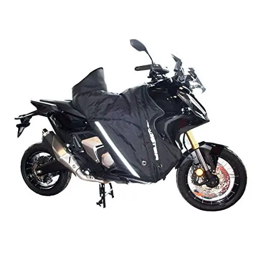 Produktbild: Bagster Motorradschürze winzip x-ADV 750: Noir, Unisex-Erwachsene, Motorradfahrer, Jahrgangsüberbrückung