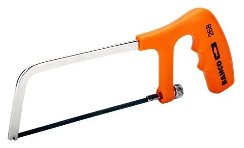 Produktbild: Bahco Mini-Bügelsäge 150 mm Klinge aus Stahl