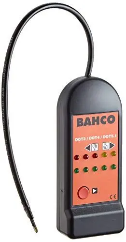 Produktbild: BAHCO Bremssflüssigkeitstester, Schwarz, Tri-Point, 3.5 x 23.5 x 17.5 cm