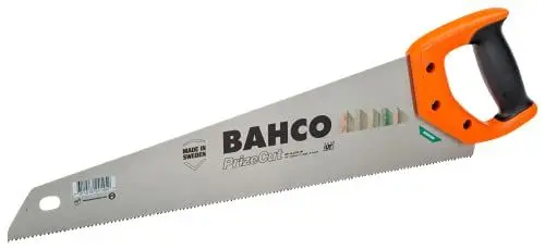 Produktbild: Bahco NP-22-U7/8-HP, Handsäge mit gehärteten Zähnen, 55,9 cm, Orange