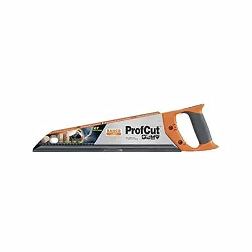 Produktbild: Bahco PC-19-GT9 BHPC-19-GT9-A Handsäge Proficut fein mit 2K Handgriff Blattlänge 475 mm, Mehrfarbig, 100 x 50 x 50 cm