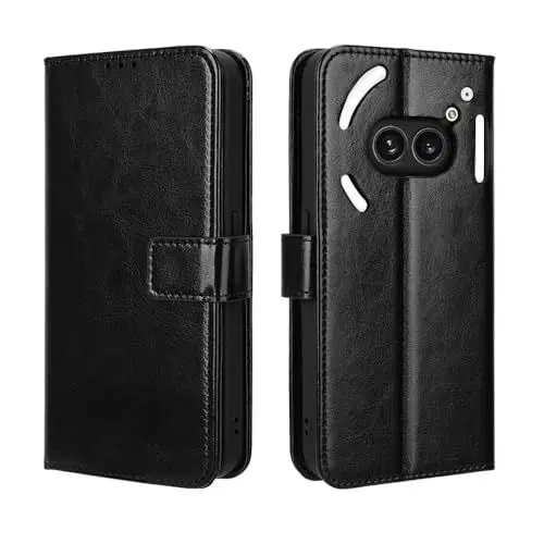 Produktbild: Baifu Lederhülle für Nothing Phone 2A Hülle, Tasche Cover Etui Handyhülle für Nothing Phone 2A-005