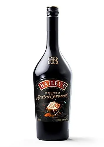 Produktbild: Baileys Salted Caramel | Original Irish Cream Likör | Das bekannte Rezept mit köstlich neuem Geschmack | Garantierter Genußerfolg auf Eis oder im Cocktail | 17% vol | 700ml Einzelflasche |