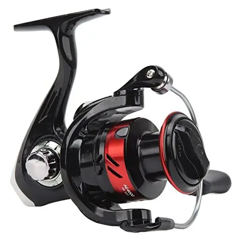 Produktbild: Angelrolle, Baitcaster-Angelrad, Starker Power-Metalldrahtbecher, 5,2:1 Geschwindigkeitsverhältnis für Fluss (AE4000)