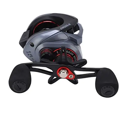 Produktbild: Baitcasting-Rolle, leichte Baitcaster, 7,2: 1-Hochgeschwindigkeitsverhältnis, zum Angeln(Rechte Hand)