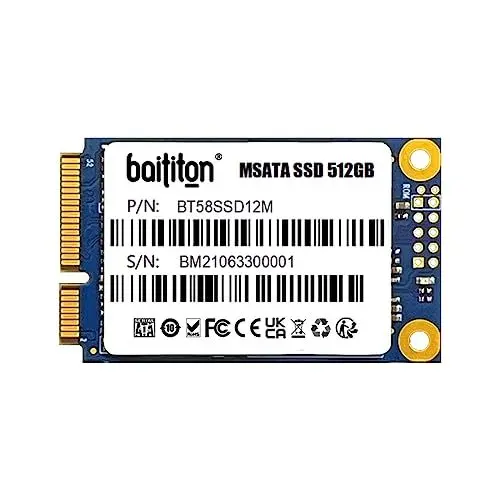 Produktbild: BAITITON MSATA 512GB SSD
