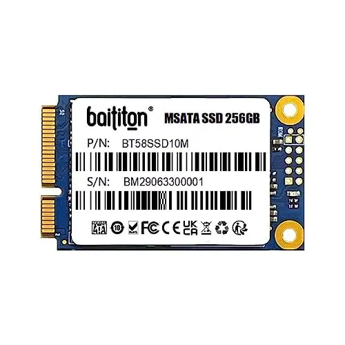 Produktbild: BAITITON MSATA III 256GB SSD Internal Solid State Drive