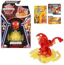 Produktbild: Bakugan 3.0 Special Attack 1er Pack, individuell zusammenstellbare Actionfigur mit Charakterkarte zum Sammeln, unterschiedliche Varianten, für Kinder ab 6 Jahren