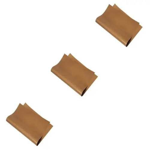 Produktbild: Balacoo 15 STK Ofenauskleidungen Ofenmatte Bastelmatte Grillbodenmatte Holzkohle Feuerfeste Grillmatte Antihaft-Grillmatte Backmatte Gasschutz Backunterlage Matte Mikrowelle Backpapier