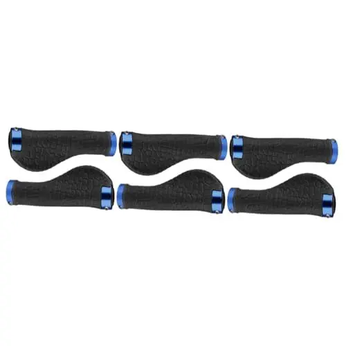 Produktbild: Balacoo 6 Stk Fahrradgriffe Lenkergriffe Fahrrad-handbär Fahrradspeichenperlen Mtb-lenker Scooter-griffe Gummigriffe Kinder+fahrräder Fahrradgriffabdeckung Fahrradlenker Kinderwagen Mini