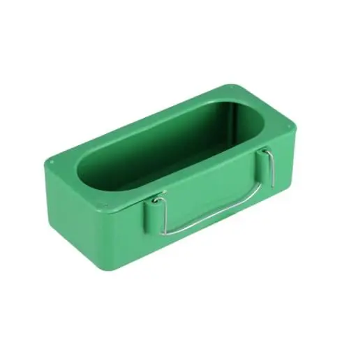 Produktbild: balacoo Lebensmittelbehälter 3 STK Grüner Fressnapf Sittich-Futter Futterspender Für Haustiere Futternapf Für Vögel Behälter Für Haustierfutter Futterhalter Für Vögel Badewanne Papagei