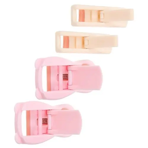 Produktbild: Balacoo Make-up-Zubehör 4 Stück Katzen krallen Wimpern zange Professionelle Wimpernzange Wimpernklemme Wimpernclip portable Wimpernhalter Curling-Werkzeuge Angebot an gefälschten Wimpern