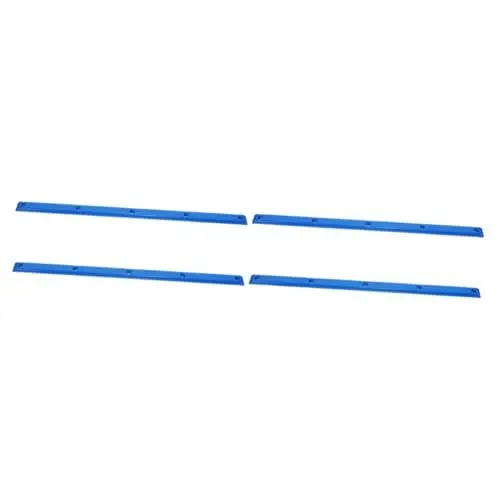 Produktbild: balacoo 4 Stück Skateboard-stoßstange Longboard Robuste Skateboardteile Verschleißfeste Rippenknochenschiene Professioneller Skateboard-rippenknochen Pom Lieferungen Antikollisions