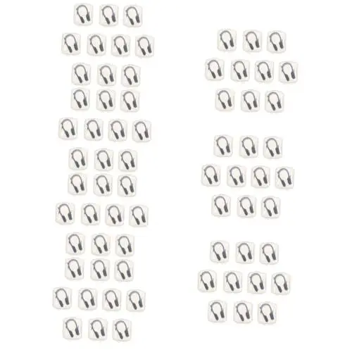 Produktbild: balacoo 70 STK Nasenklammer Nasenschutz beim Schwimmen Schwimmbadzubehör Nasenstecker kuscheln praktische Schwimmversorgung schwimmende Versorgung gemütlich Wasserclip Kind Kieselgel