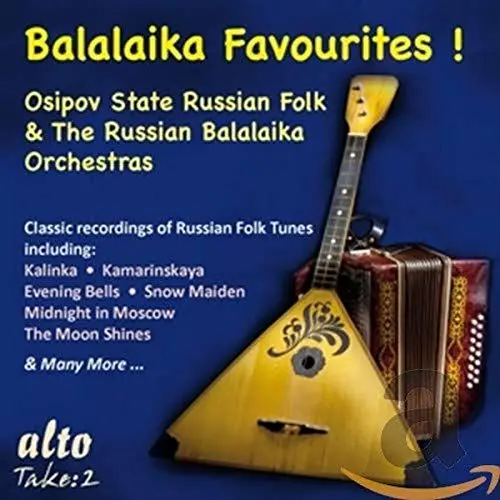 Produktbild: Balalaika Favourites!
