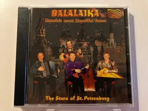 Produktbild: Balalaika,Russia'S Most Beaut