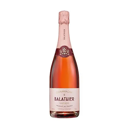 Produktbild: Balathier Champagne Brut Rosé, Roséwein, 75cl, 1er-Pack