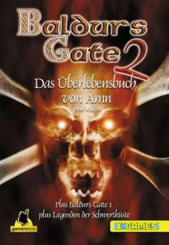 Produktbild: Baldur's Gate 2 . Das Überlebensbuch von Amn (X-Games)