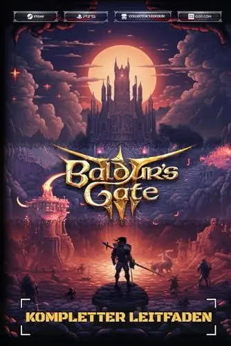 Produktbild: Baldur's Gate 3 Kompletter Leitfaden