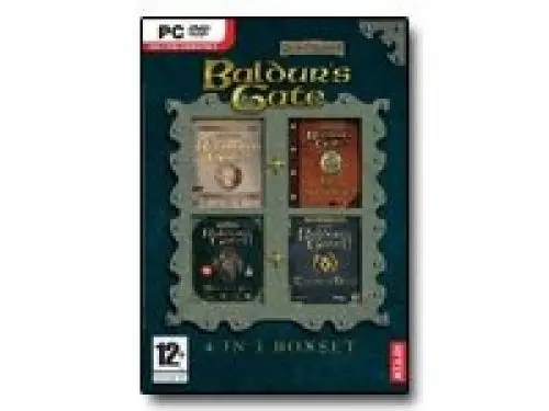 Produktbild: Baldur's Gate Compilation (DVD-ROM)