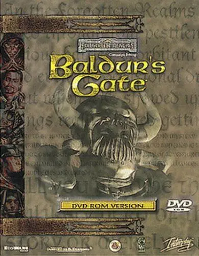 Produktbild: Baldur's Gate (DVD-ROM)