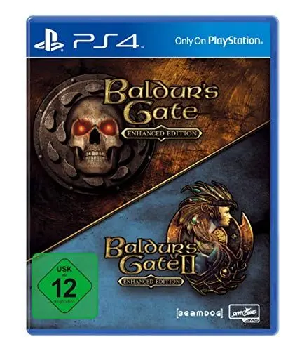 Produktbild: Baldur's Gate Enhanced Edition - (Playstation 4)