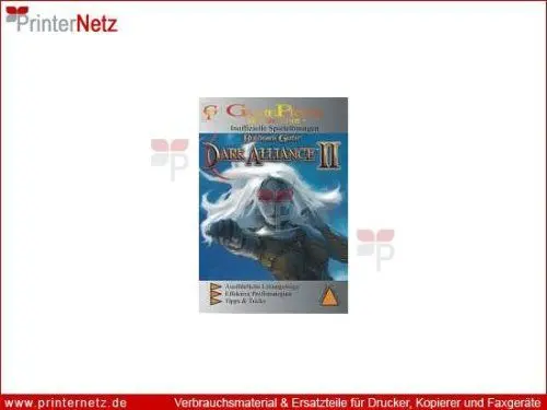 Produktbild: Baldur's Gate - Dark Alliance 2 (Lösungsbuch)