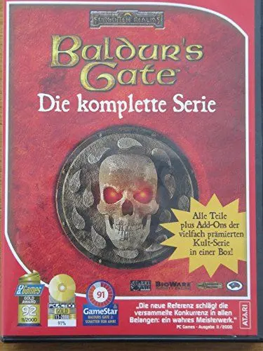 Produktbild: Baldur's Gate - Die komplette Serie (DVD-ROM)