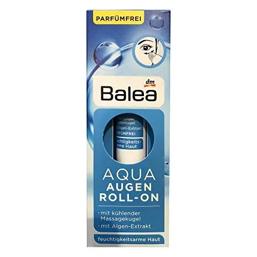 Produktbild: Balea Aqua Augen Roll-On, 15 ml