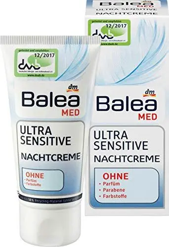 Produktbild: Balea Med Ultra Sensitive Nachtcreme, 50 ml