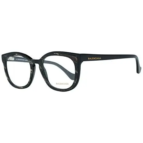 Produktbild: Balenciaga BA5032 65A -51 -18 -140 Balenciaga Brillengestelle BA5032 65A -51 -18 -140 Oval Brillengestelle 51, Schwarz