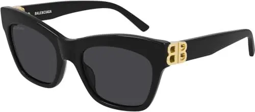 Produktbild: Balenciaga BB0132S-001-53 - Damen Sonnenbrille - Black