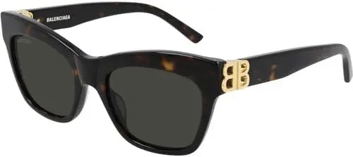 Produktbild: Balenciaga BB0132S-002-53 - Damen Sonnenbrille - Havana