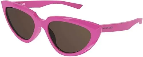 Produktbild: Balenciaga BB0182S-003-55 - Damen Sonnenbrille - Fuchsia